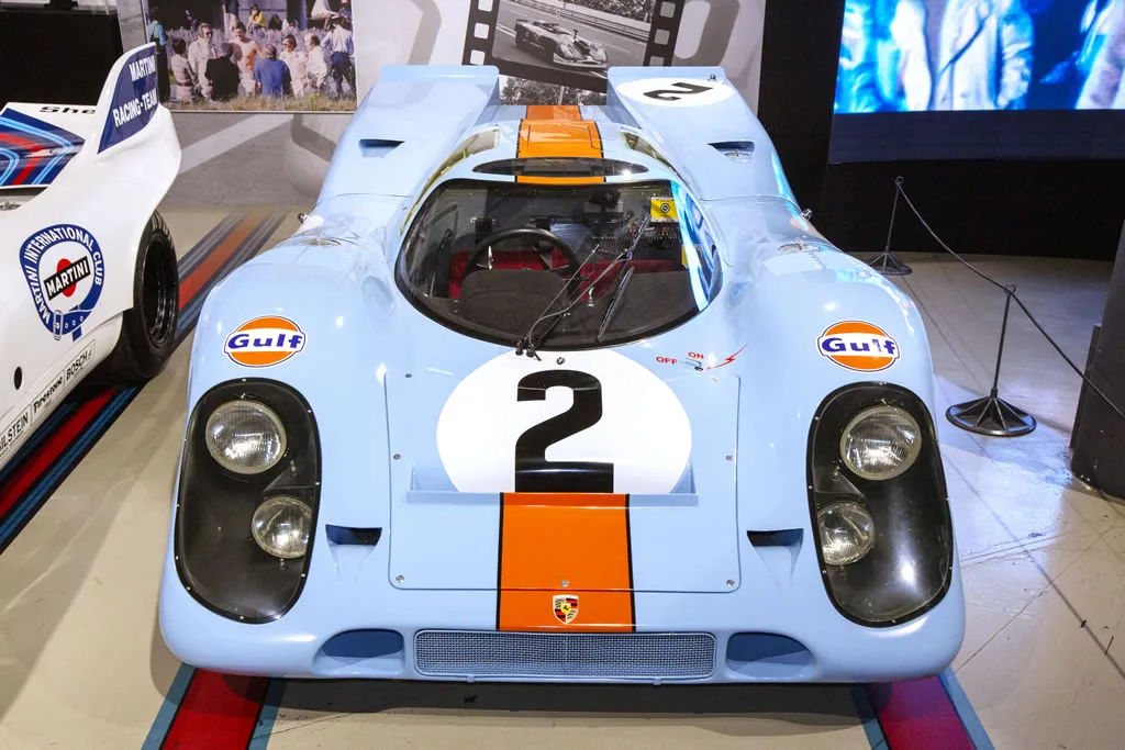 Exposition '917, made for Le Mans'